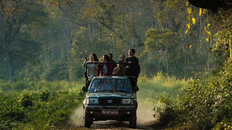 Chitwan Safari